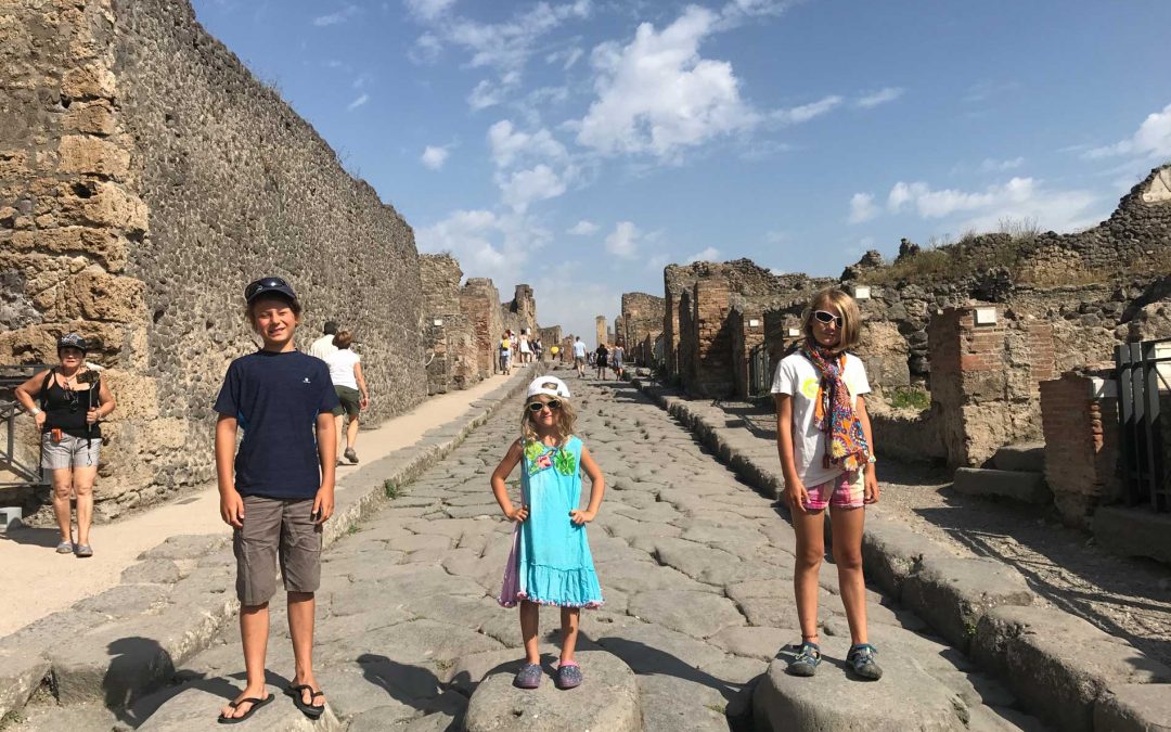 Pompeii – mit den Kindern auf Zeitreise